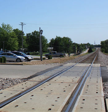 RR tracks RR tracks